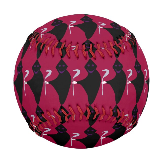 Grim Sensenmann Halloween Baseball (Vorderseite)