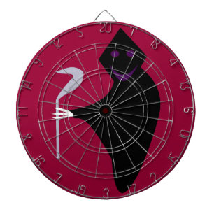 Grim Sensenmann Halloween Dart Board Dartscheibe