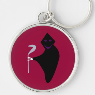 Grim Sensenmann Halloween Schlüsselanhänger