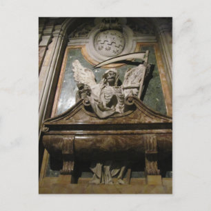 GRIM SENSENMANN POSTCARD POSTKARTE