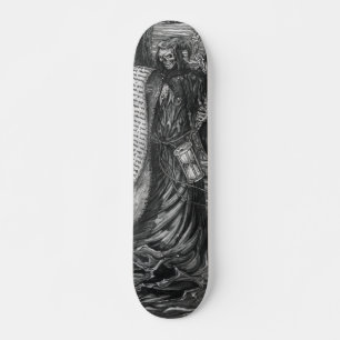 Grim Sensenmann Shateboard - Wenn der Mann kommt A Skateboard