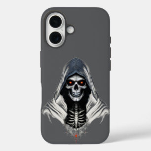 Grim Sensenmann Skull Tough Phone Case für iPhone 