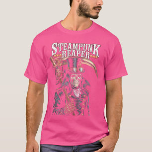 Grim Sensenmann Steampunk Death God Gears Top Hat 