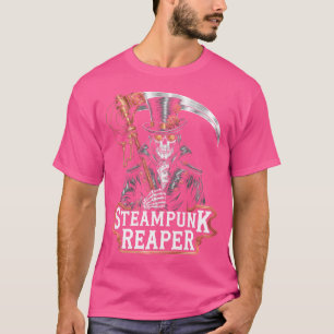 Grim Sensenmann Steampunk Death God Gears Top Hat 