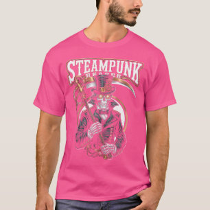 Grim Sensenmann Steampunk Death God Gears Top Hat