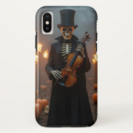 Grim Violinist von Natasha Us Case-Mate iPhone Hülle