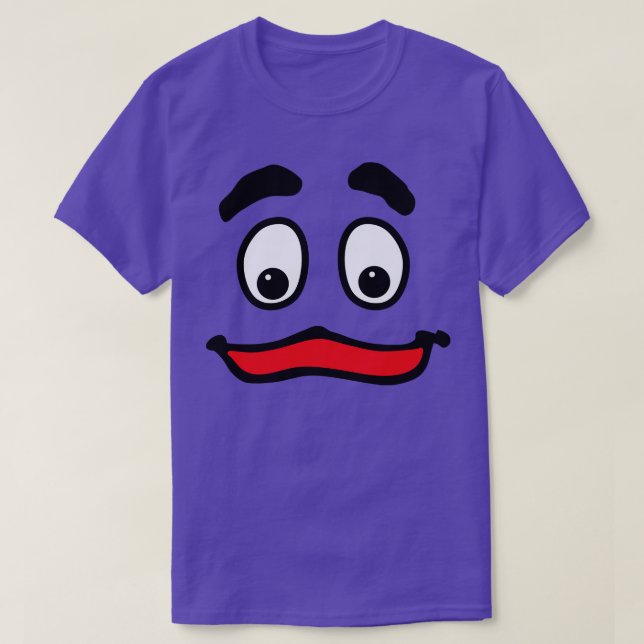 Grimace Face T-Shirt (Design vorne)