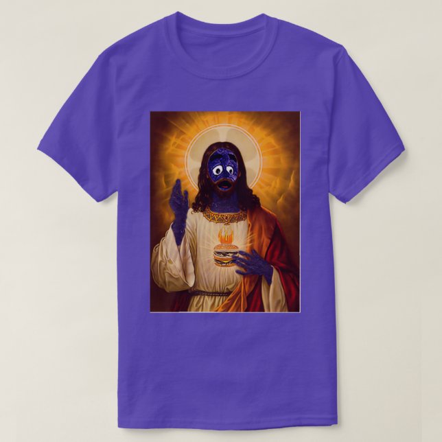 Grimace Jesus T-Shirt (Design vorne)