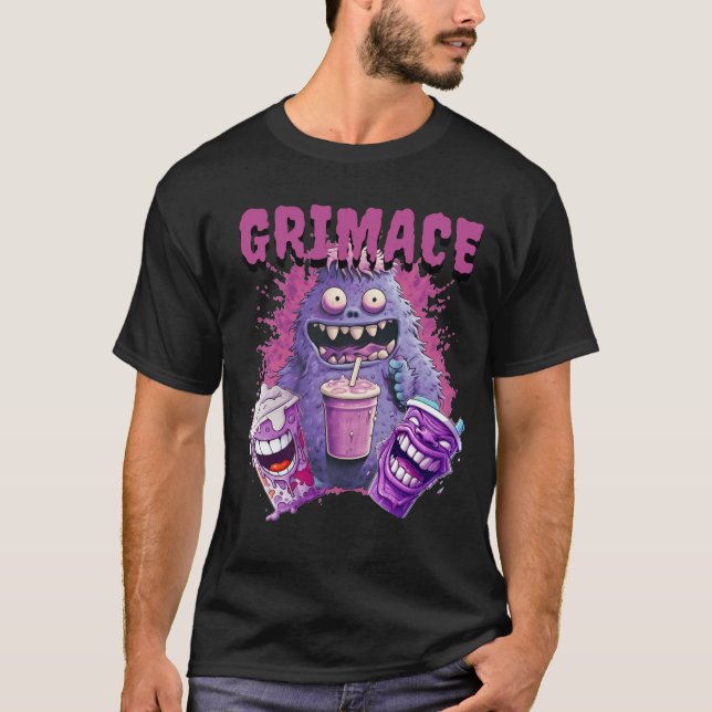 Grimace T-Shirt (Vorderseite)
