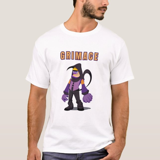 Grimace T - Shirt (Vorderseite)