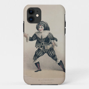 Grimaldi als Scaramouche, vom Commedia dell'Ar Case-Mate iPhone Hülle