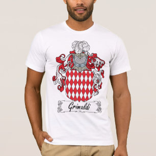Grimaldi Familienwappen T-Shirt