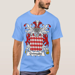 Grimaldi-Familienwappen T-Shirt
