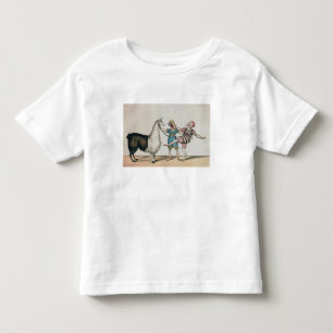 Grimaldi und das Alpaka, in der populären Kleinkind T-shirt