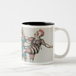 Grimaldi und das Alpaka, in der populären Zweifarbige Tasse
