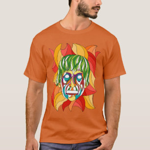 Grimasse Gesicht T-Shirt