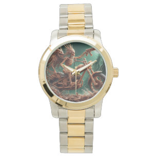 Grimbone und Skulldust montierten ihren großen Cho Armbanduhr