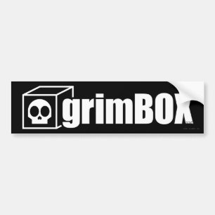 grimBOX, LLC - StoßStcker Autoaufkleber