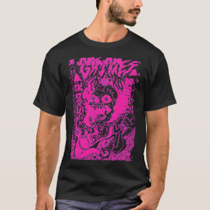 Grimes - Visionen (rosa ästhetisch) Klassischer T T-Shirt