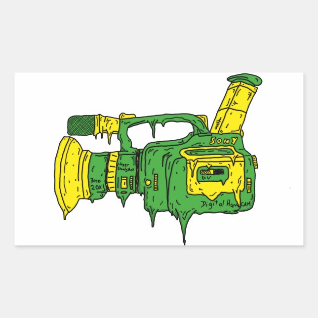 Grimey VX1000 Stickers (Vorderseite)