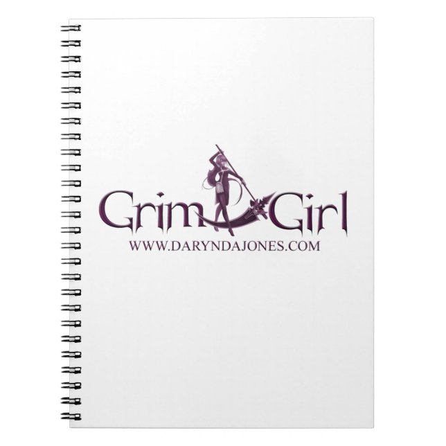 GrimGirl Notizbuch Notizblock (Vorderseite)