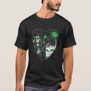 Grimischer Sensenmann Amerikanisch Traditionelles  T-Shirt