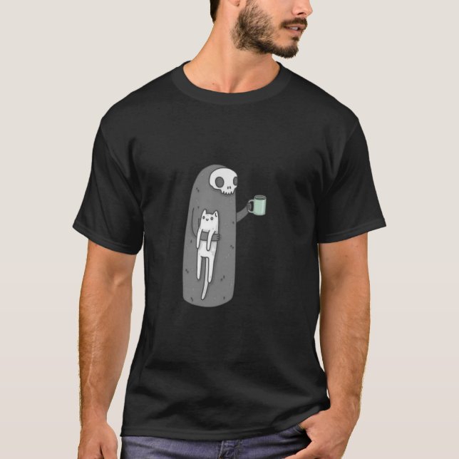 Grimkatze T-Shirt (Vorderseite)