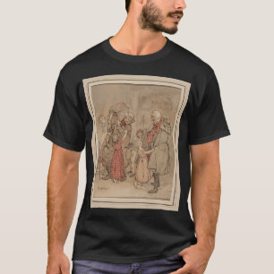 Grimm‘s Kleiner Bruder & kleine Schwester. ‘In T-Shirt
