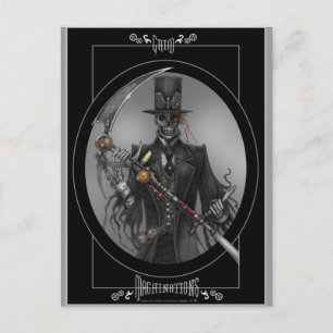 Grimmaschinen Postkarte