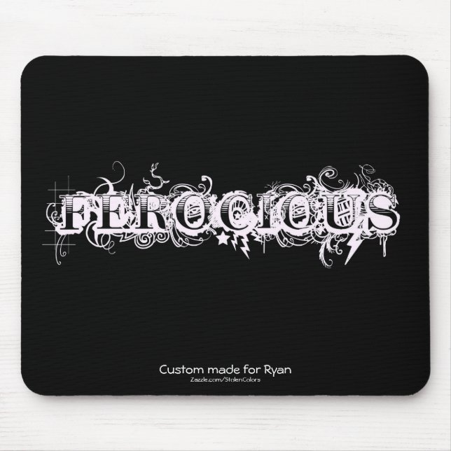GRIMMIG MOUSEPAD (Vorne)