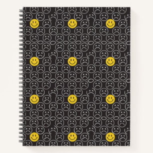 "Grimmige Gitter & glühende Grins: Eine Mosaik, di Notizbuch