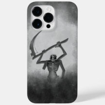 grimmige iPhone-Gehäuse für Sensenmann
