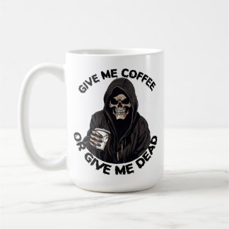 Grimmige Kaffee-Tasse Sensenmann, Horror Spooky-Ge Kaffeetasse