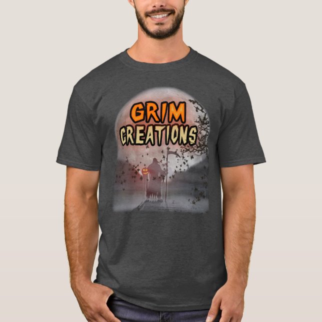 Grimmige Kreationen T-Shirt (Vorderseite)