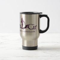 Grimmige Mädchen-Reise-Tasse