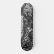 Grimmige Sensenmann Skate Board