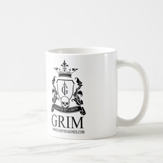 GRIMMIGE Tasse (Rechts)