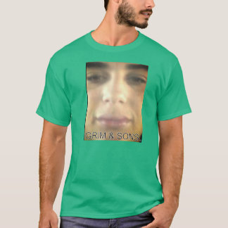 GRIMMIGE U. SOHN-GESICHTER T-Shirt