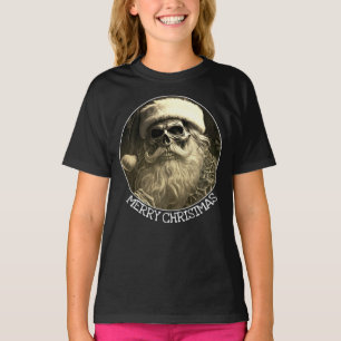 Grimmige Weihnachten - Skelett Santa 65609 T-Shirt