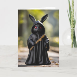 Grimmiger Hase Karte