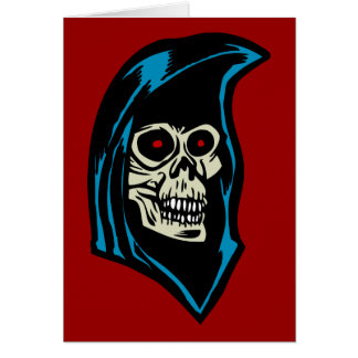 grimmiger Sensenmann