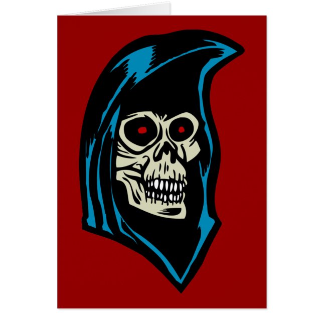 grimmiger Sensenmann (Vorne)