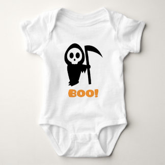 Grimmiger Sensenmann Baby Strampler