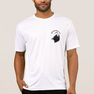 Grimmiger Sensenmann, der Läufer jagt T-Shirt