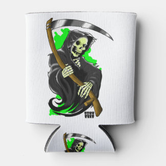 Grimmiger Sensenmann Dosenkühler