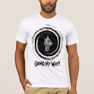 Grimmiger Sensenmann - gehend meine Weise? T-Shirt