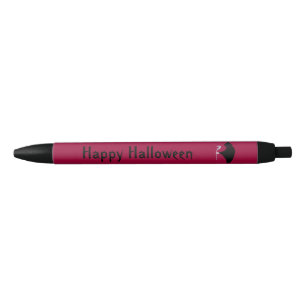 Grimmiger Sensenmann Halloween Personalisiert Pen Kugelschreiber