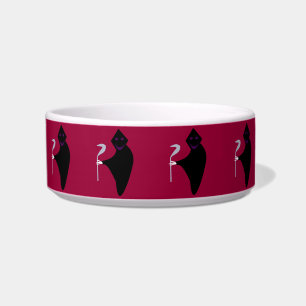 Grimmiger Sensenmann Halloween Pet Bowl Napf