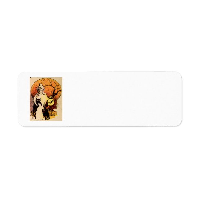 Grimmiger Sensenmann mit seinen schwarzen Katzen (Vorne)