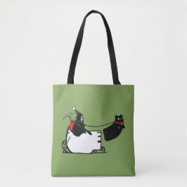 Grimmiger Sensenmann Santa Frohen Festtage